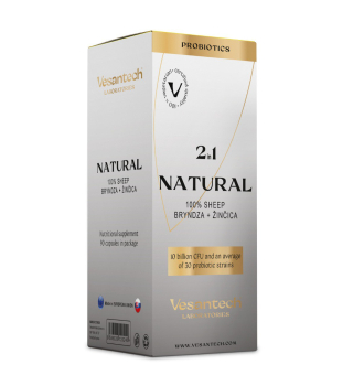 Probiotika Vesantech Natural 10miliard CFU