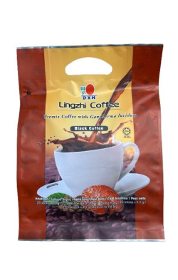 Lingzhi čierna káva 20x4,5g