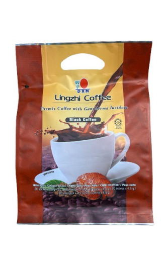 Lingzhi čierna káva 20x4,5g