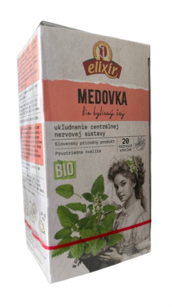Medovka Bio bylinný čaj - porciovaný 20 x 2g