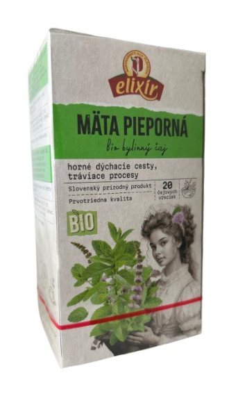 Mäta pieporná Bio bylinný čaj - porciovaný 20 x 2g