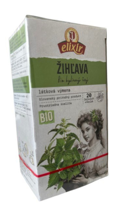 Žihľava Bio bylinný čaj - porciovaná 20 x 2 g