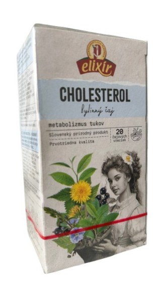 Cholesterol bylinný čaj - porciovaný 20 x 2g