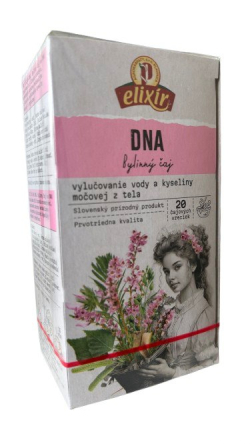 DNA bylinný čaj - porciovaný 20 x 2 g