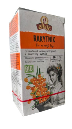 Rakytník Bio ovocný čaj - porciovaný 20 x 2g