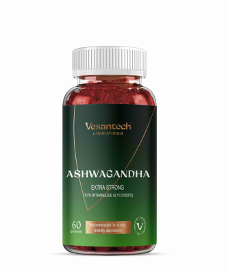 Vesantech Ashwagandha Gummies (extra strong)