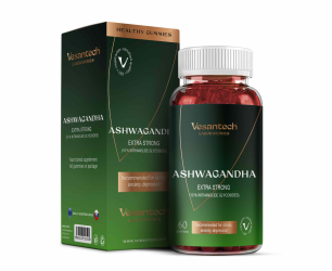 Vesantech Ashwagandha Gummies (extra strong)