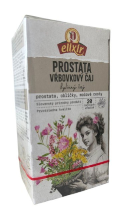 Prostata vŕbovkový bylinný čaj - porciovaný 20 x 2g