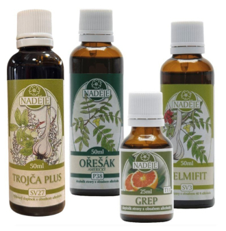 Kúra K46 pri očiste od parazitov, vírusov, baktérií ...