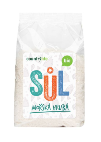 Morská soľ hrubá 1kg Atlantik