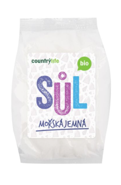 Morská soľ jemná 1kg Atlantik