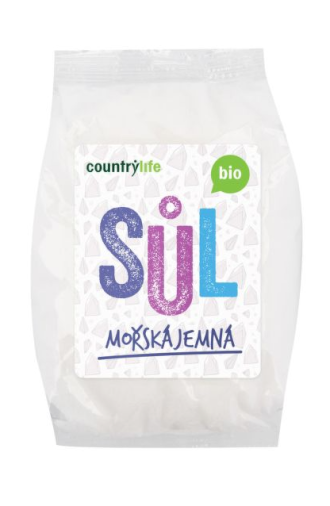 Morská soľ jemná 1kg Atlantik