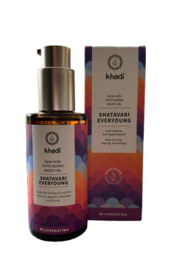 Tvárový a pleťový olej ANTI AGING SHATAVARI 100 ml...