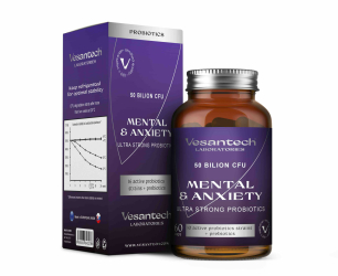Probiotika Vesantech Mental 50 miliard CFU