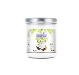 Kokosový olej panenský 400ml BIO Bioplanete