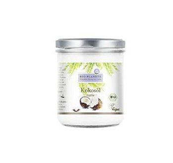 Kokosový olej panenský 400ml BIO Bioplanete