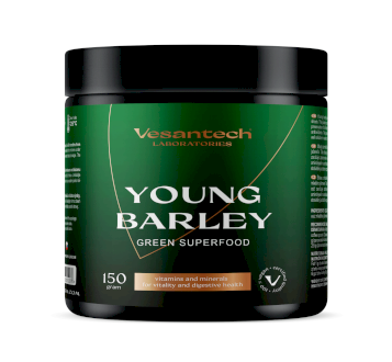 Zelený mladý jačmeň BIO Vesantech 150g