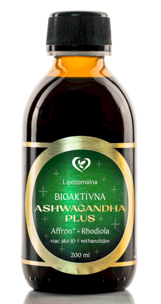 Lipozomálna Ashwagandha plus +