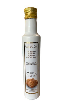 Extra virgin olivový olej white truffle 250 ml