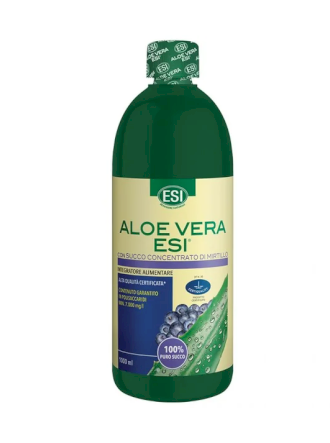 ALOE VERA s čučoriedkovou šťavou
