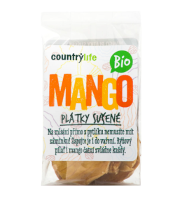 Sušené mango 80g BIO