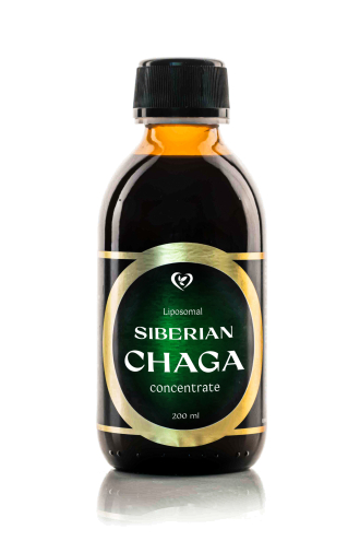 Čaga sibírska koncentrát lipozomálny