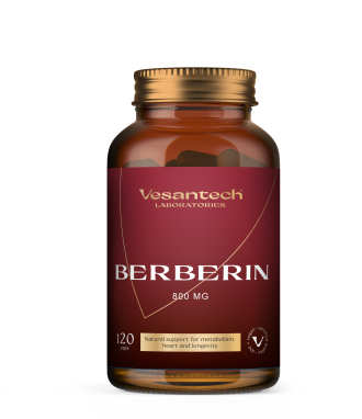 Vesantech Berberin 800mg 120 cps