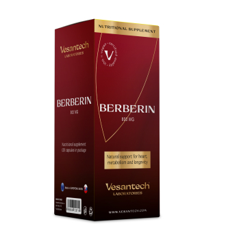 Vesantech Berberin 800mg 120 cps