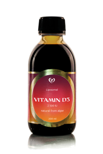 Lipozomálny vitamín D3 z rias