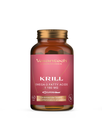 Vesantech Krill olej EXTRA 1180 mg