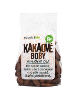 Kakaové bôby nepražené 100g BIO