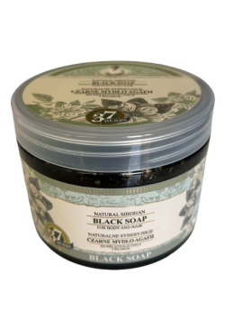 Sibírske čierne mydlo 3v1 500ml