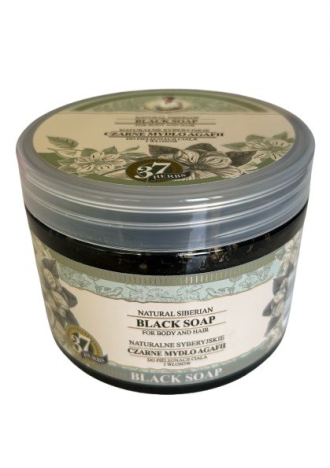Sibírske čierne mydlo 3v1 500ml