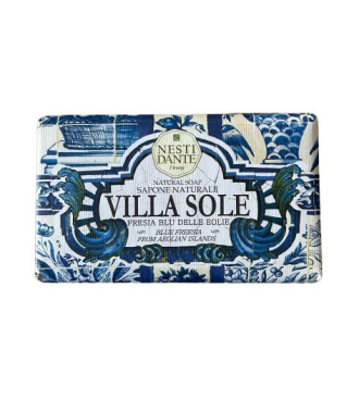Modrá frézia 250g Villa Sole mydlo
