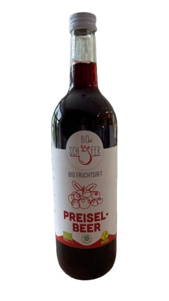 Brusnicová BIO šťava 0,7 l