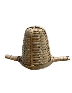 Bambusové sitko s dvomi rúčkami