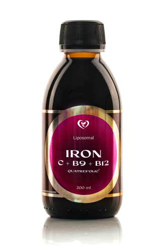 Lipozomálne prírodné železo