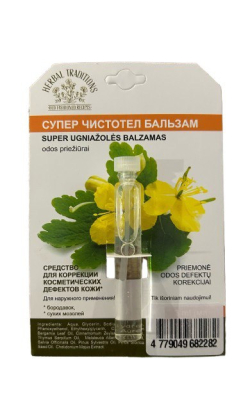 Super lastovičník na bradavice 3 ml