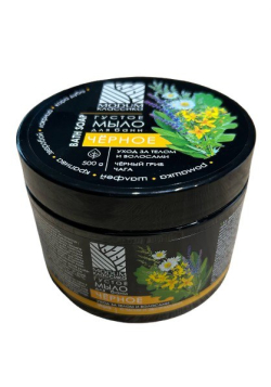 MODUM čierne husté mydlo 500ml