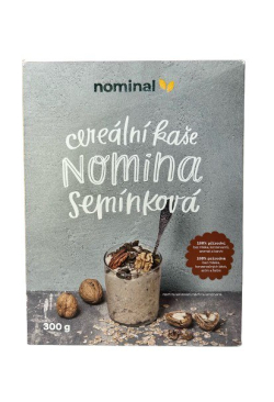 Nomina semienková cereálna kaša 300g
