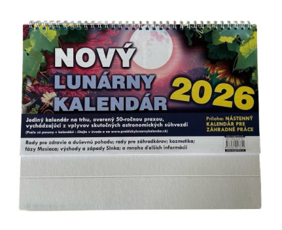 Lunárny kalendár 2026