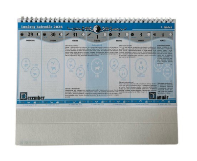 Lunárny kalendár 2026