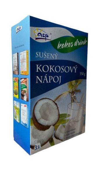Sušený kokosový nápoj 350g