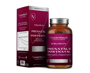 Vesantech Prenatal & Postnatal probiotiká