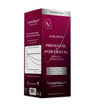 Vesantech Prenatal & Postnatal probiotiká