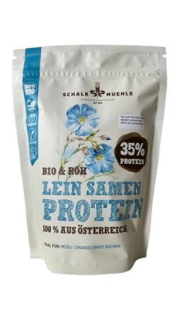 Ľanový proteín BIO RAW 350g