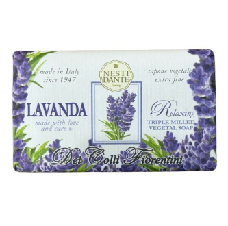 Levanduľové mydlo 250g Nesti Dante