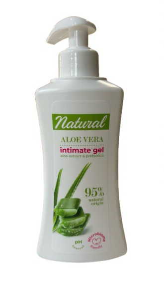 Gel na intímnu hygienu Aloe vera 250 ml + 50 ml