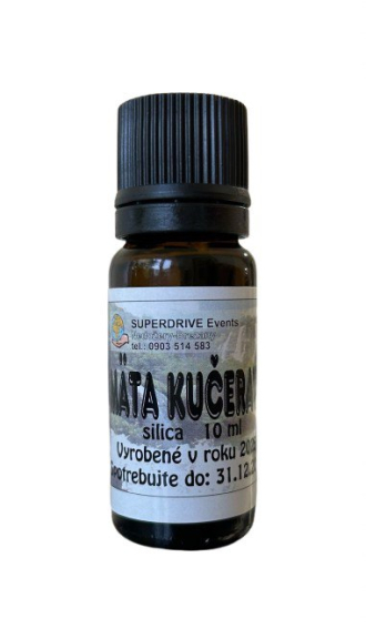 Mäta kučeravá - silica 10ml