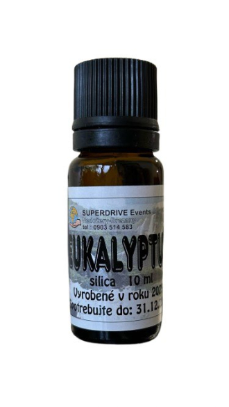 Eukalyptus - silica 10ml